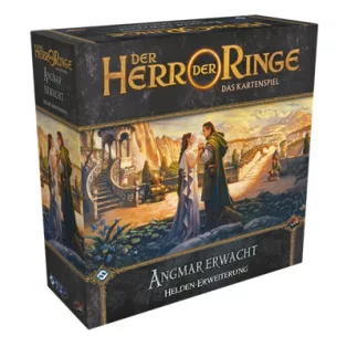 Der Herr der Ringe: Das Kartenspiel - Angmar erwacht (Helden-Erweiterung) - DE-FFGD2840