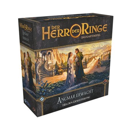Der Herr der Ringe: Das Kartenspiel - Angmar erwacht (Helden-Erweiterung) - DE-FFGD2840