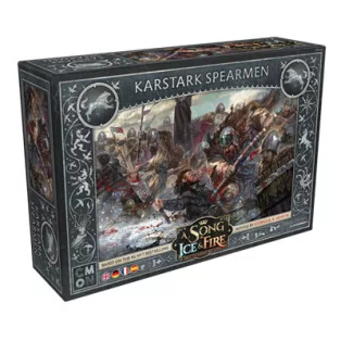 A Song of Ice And Fire - Karstark Spearmen (Speerträger von Haus Karstark) - DE/EN/ES/FR-CMND0172