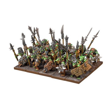 Kings of War - Goblin: Regiment - EN-MGKWG301