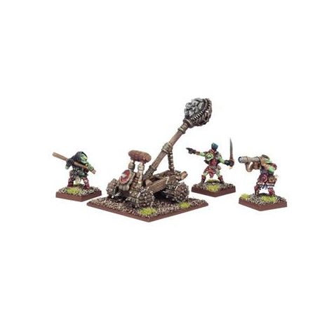 Kings of War - Goblin: Big Rock Thrower - EN-MGKWG102