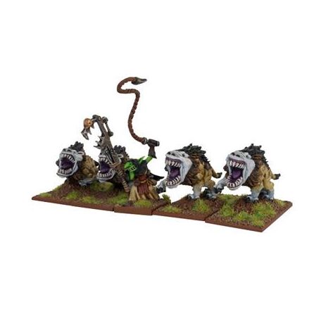 Kings of War - Goblin: Maw-Beast Pack - EN-MGKWO76-1