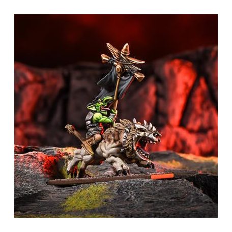 Kings of War - Goblin: Flaggit on Mawbeast - EN-MGKWG207
