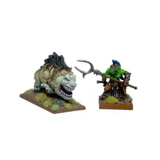 Kings of War - Goblins: Handler and Mawbeast - EN-MGKWO73-1