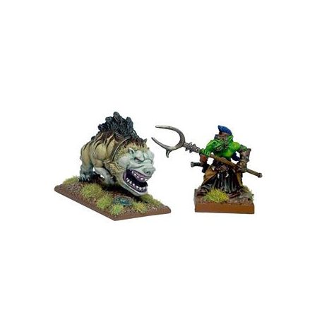 Kings of War - Goblins: Handler and Mawbeast - EN-MGKWO73-1