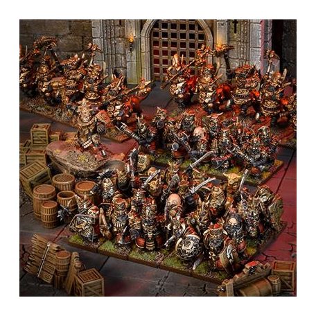 Kings of War - Abyssal Dwarf: Army - EN-MGKWK112
