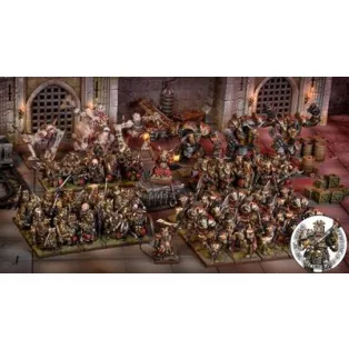 Kings of War - Abyssal Dwarf: Mega Army - EN-MGKWK113