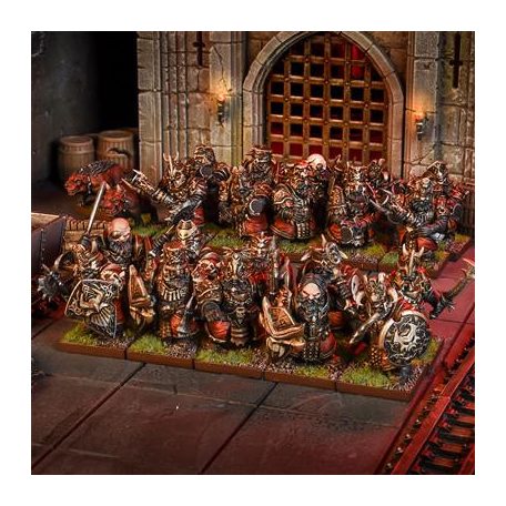 Kings of War - Abyssal Dwarf: Blacksouls Regiment - EN-MGKWK302