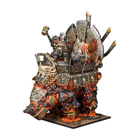 Kings of War - Abyssal Dwarf: Hellfane - EN-MGKWK401