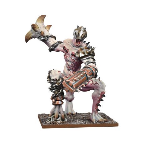 Kings of War - Abyssal Dwarf: Grotesque Champion - EN-MGKWK201