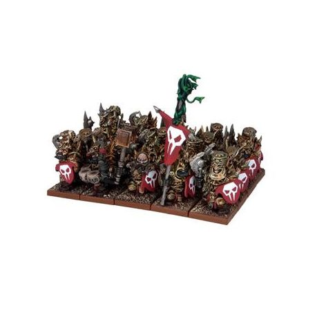 Kings of War - Abyssal Dwarf: Immortal Guard Regiment - EN-MGKWK22-1