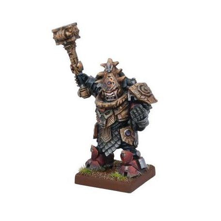 Kings of War - Abyssal Dwarf: King - EN-MGKWK72-1