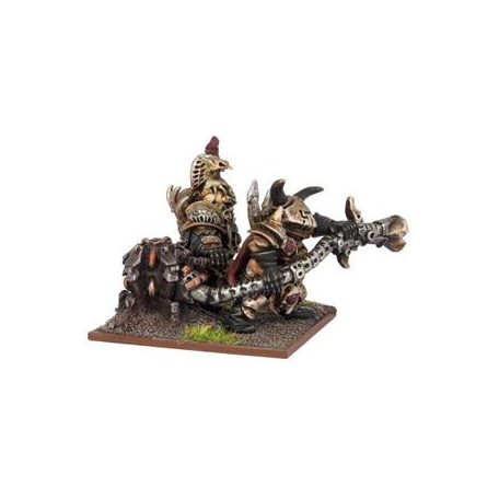 Kings of War - Abyssal Dwarf: Dragon Fire Team - EN-MGKWK13-1