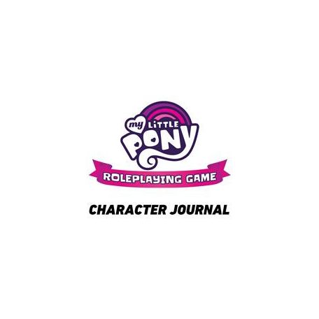 My Little Pony RPG Character Journal - EN-RGS01102