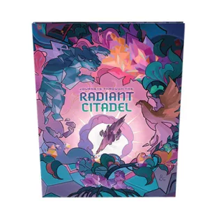 D&D Journey Through The Radiant Citadel (Alt Cover) - EN-D09970000