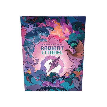D&D Journey Through The Radiant Citadel (Alt Cover) - EN-D09970000