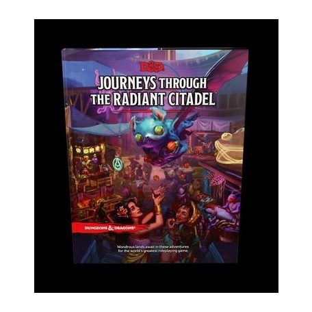 D&D Journey Through The Radiant Citadel HC - EN-D09960000