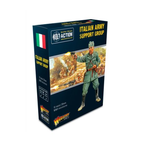 Bolt Action - Italian Army Support Group - EN-402215801