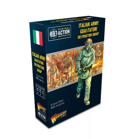 Bolt Action - Italian Army Guastatori Destruction Group - EN-402215804