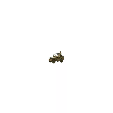 Bolt Action - US Army Jeep with 30 Cal MMG - EN-403213001