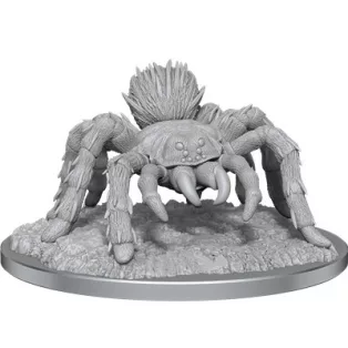 Wizkids Deep Cuts Unpainted Miniatures: Giant Spider-90531