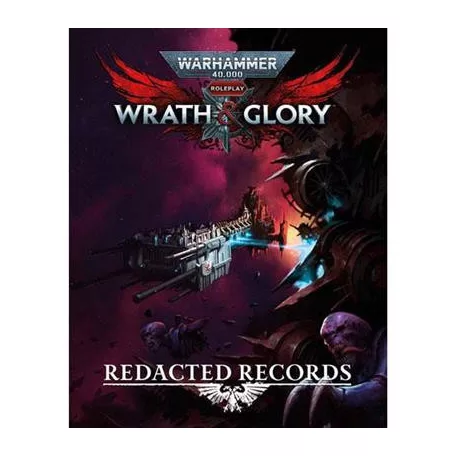 WH 40K RPG Wrath & Glory Redacted Record - EN-CB72616