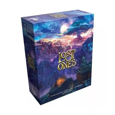 Lost Ones Expansion Pack - EN-GNELO05
