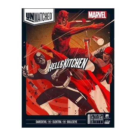 Unmatched Marvel Hells Kitchen - EN-REO9307