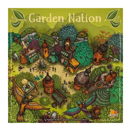 Garden Nation - EN-PET01EN