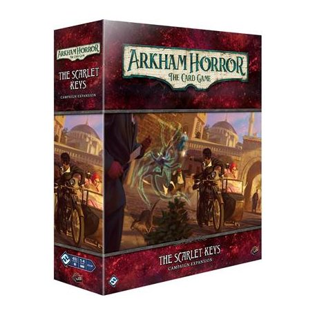 FFG - Arkham Horror LCG: The Scarlet Key Campaign Expansion - EN-FFGAHC70