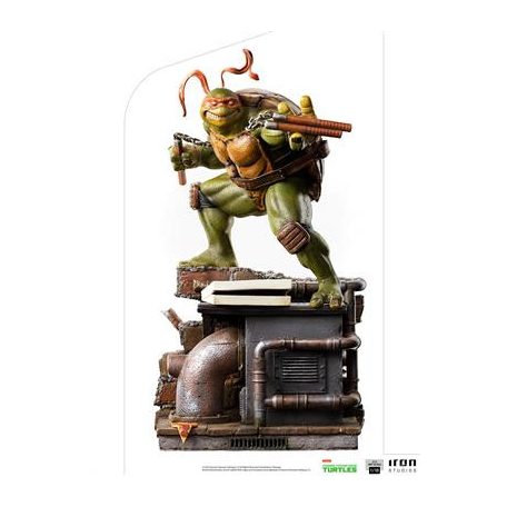 Teenage Mutant Ninja Turtles Michelangelo BDS Art Scale 1/10-NICKEL64722-10