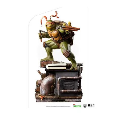 Teenage Mutant Ninja Turtles Michelangelo BDS Art Scale 1/10-NICKEL64722-10