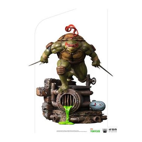 Teenage Mutant Ninja Turtles Raphael BDS Art Scale 1/10-NICKEL64822-10