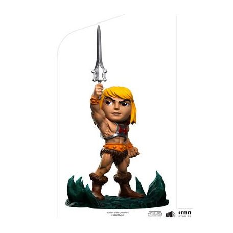 Masters of the Universe He-Man MiniCo-HEMAN63322-MC