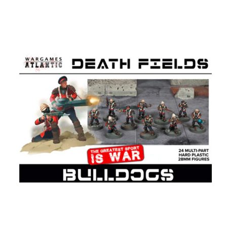 Death Fields: Bulldogs - EN-WAADF007