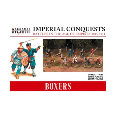 Imperial Conquests - Boxers - EN-WAAIC002