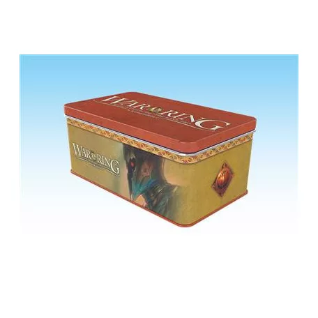 War of the Ring Card Box and Sleeves (Witch-king Edition)-WOTR020