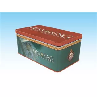 War of the Ring Card Box and Sleeves (Gandalf Edition)-WOTR006