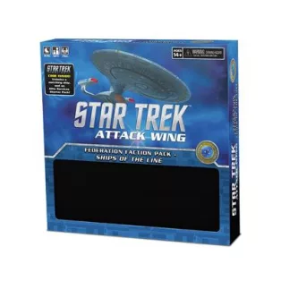 Star Trek: Attack Wing: Federation Faction Pack - Ships of the Line - EN-WZK89000