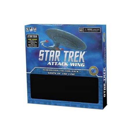 Star Trek: Attack Wing: Federation Faction Pack - Ships of the Line - EN-WZK89000