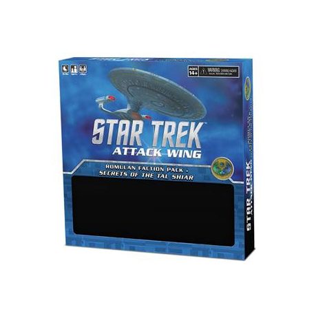 Star Trek: Attack Wing: Romulan Faction Pack - Secrets of the Tal Shiar - EN-WZK89001