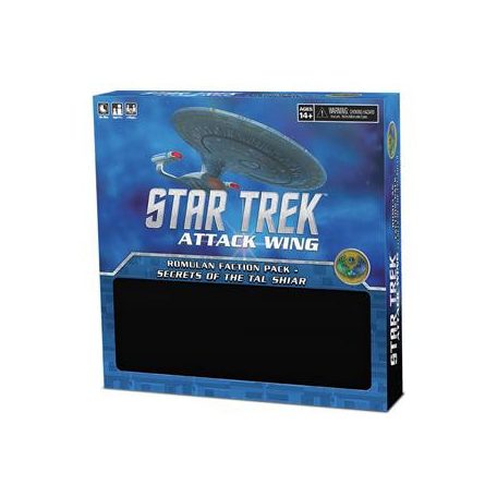 Star Trek: Attack Wing: Romulan Faction Pack - Secrets of the Tal Shiar - EN-WZK89001