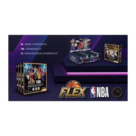 NBA Flex: Retailer Trainer Kit - EN-