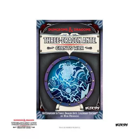 Dungeons and Dragons: Three Dragon Ante: Giants War Expansion - EN-87555