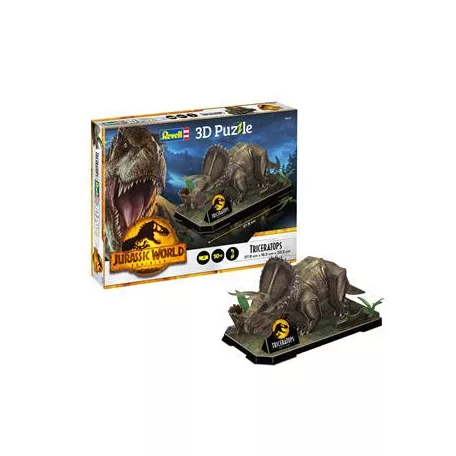 Revell: Jurassic World Dominion - Triceratops-00242