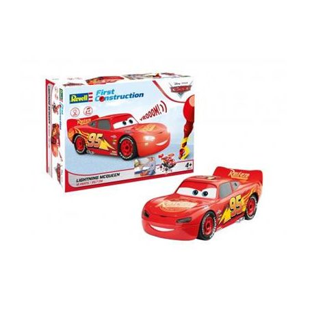 Revell: Lightning McQueen Disney Cars Auto mit Licht&Sound-00920