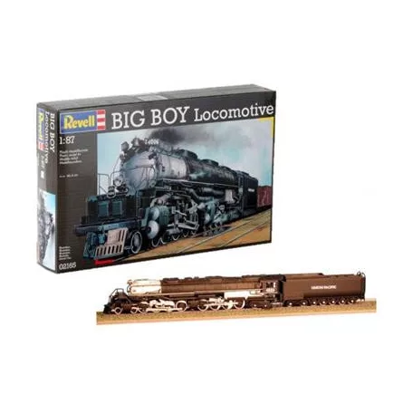 Revell: Big Boy Locomotive-02165