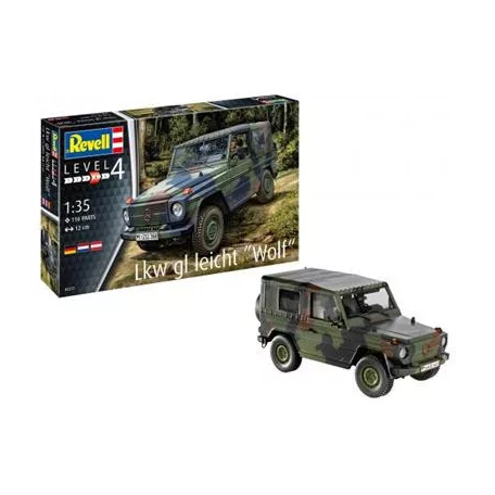 Revell: Lkw gl leicht "Wolf"-03277