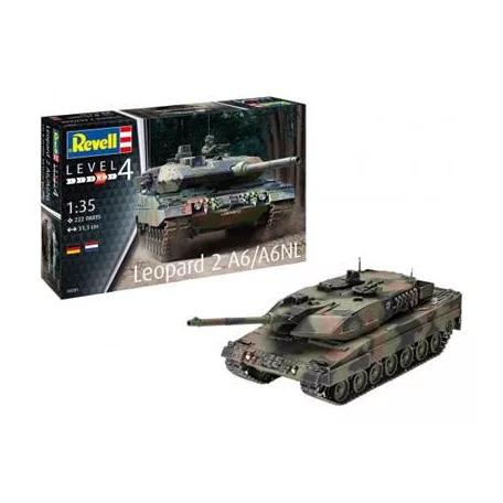 Revell: Leopard 2 A6/A6NL-03281