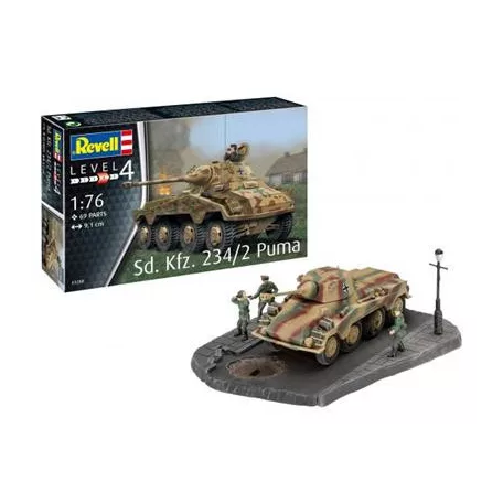 Revell: Sd.Kfz. 234/2 Puma-03288
